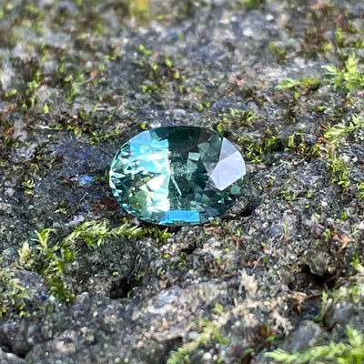 Green Sapphire  1.88 Ct