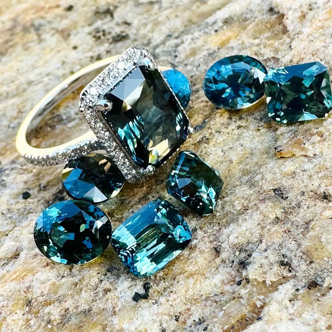 Teal Sapphire: The Mesmerizing Blend of Ocean and Sky
