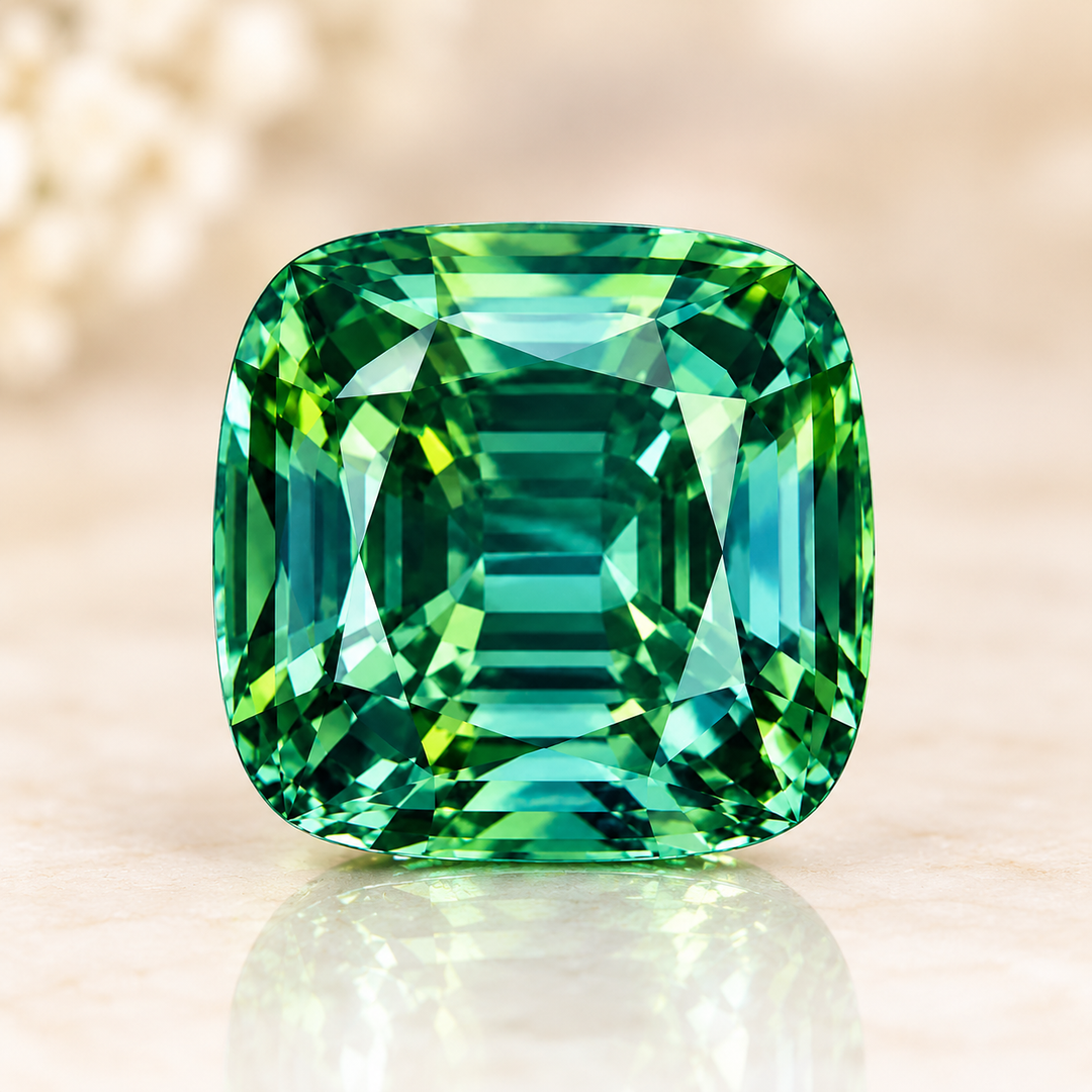 GREEN SAPPHIRES