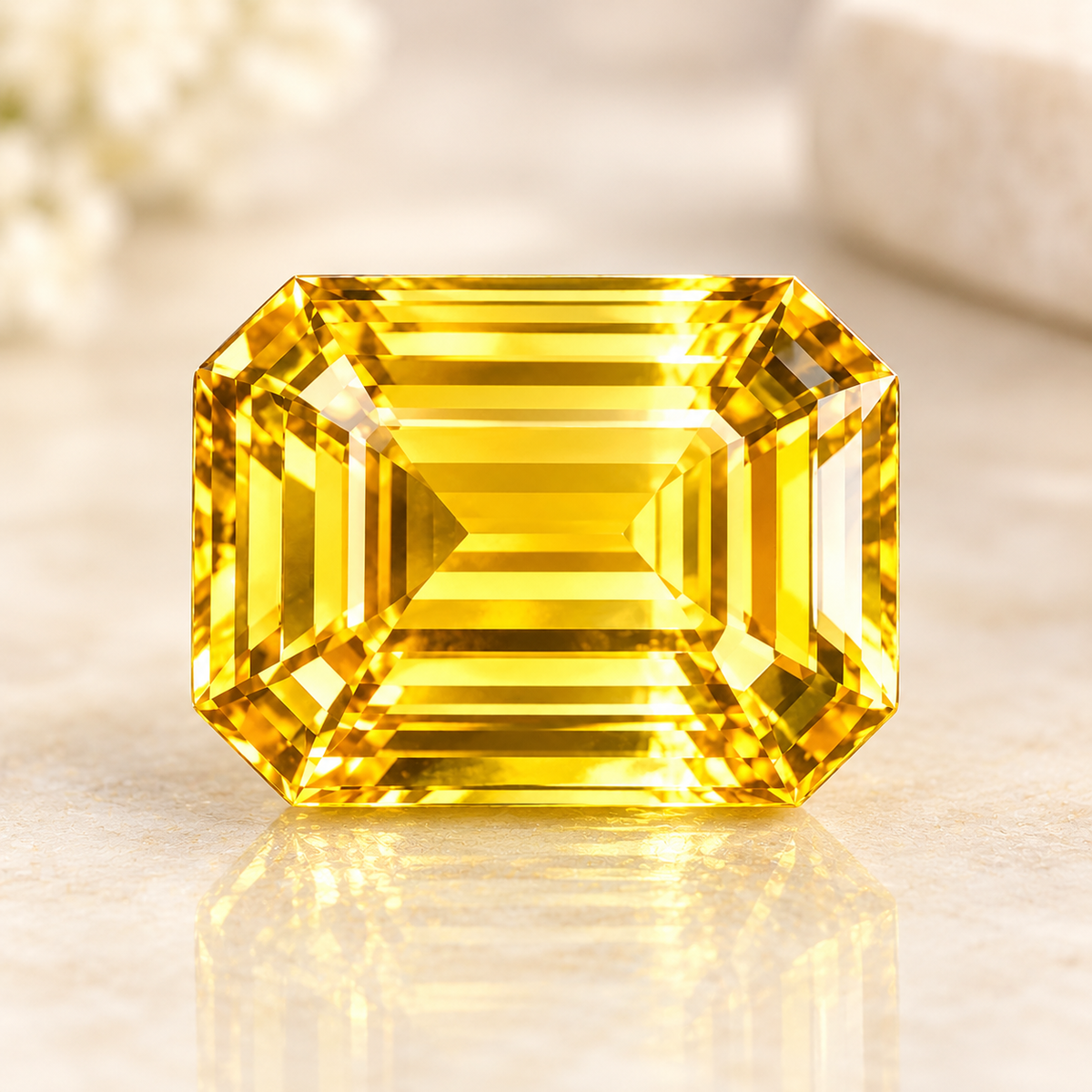 YELLOW SAPPHIRE
