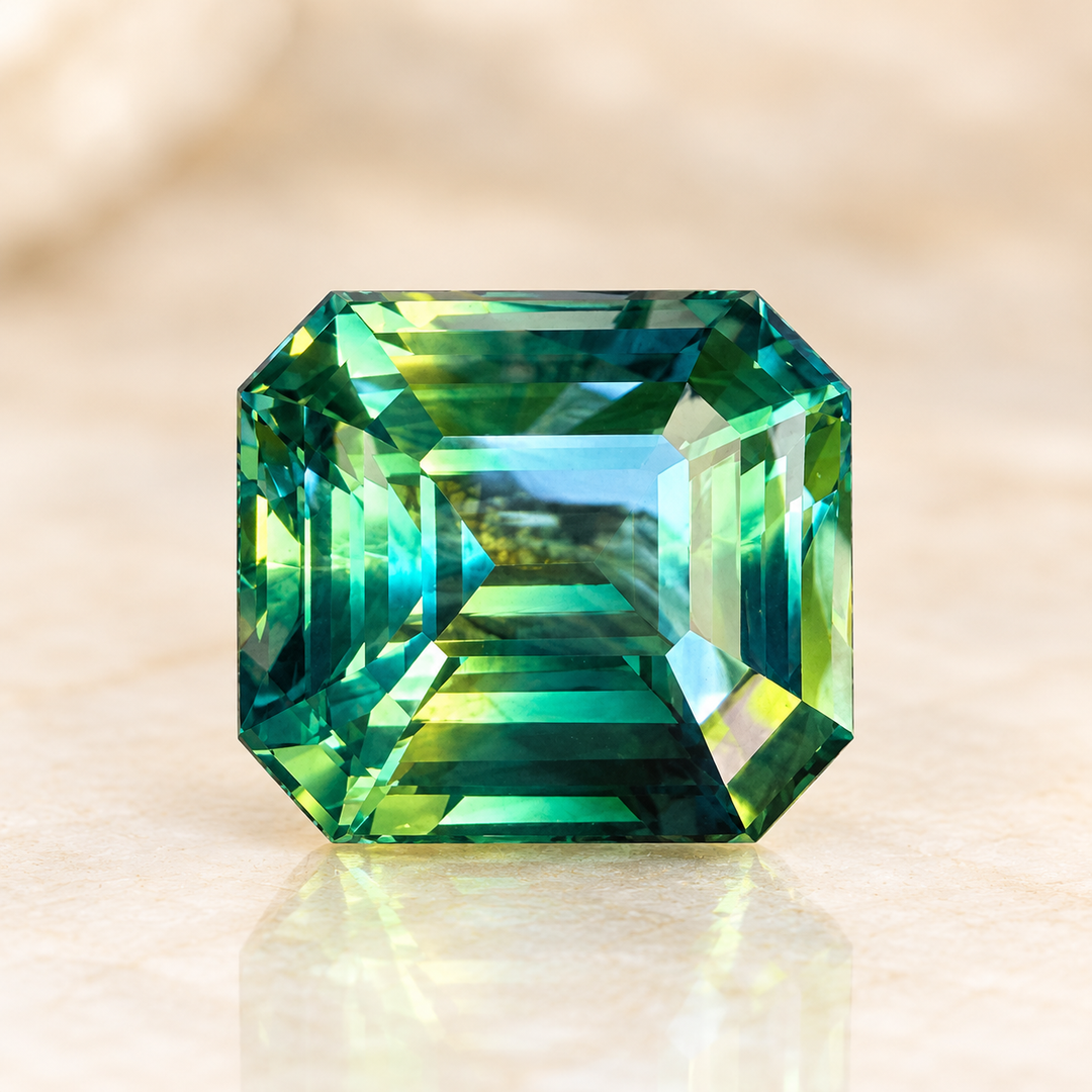 TEAL SAPPHIRES