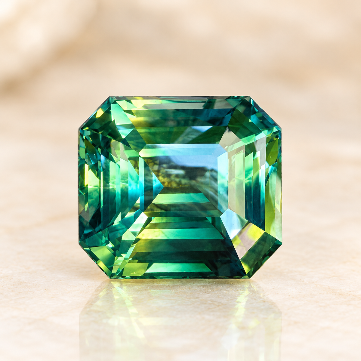 TEAL SAPPHIRES