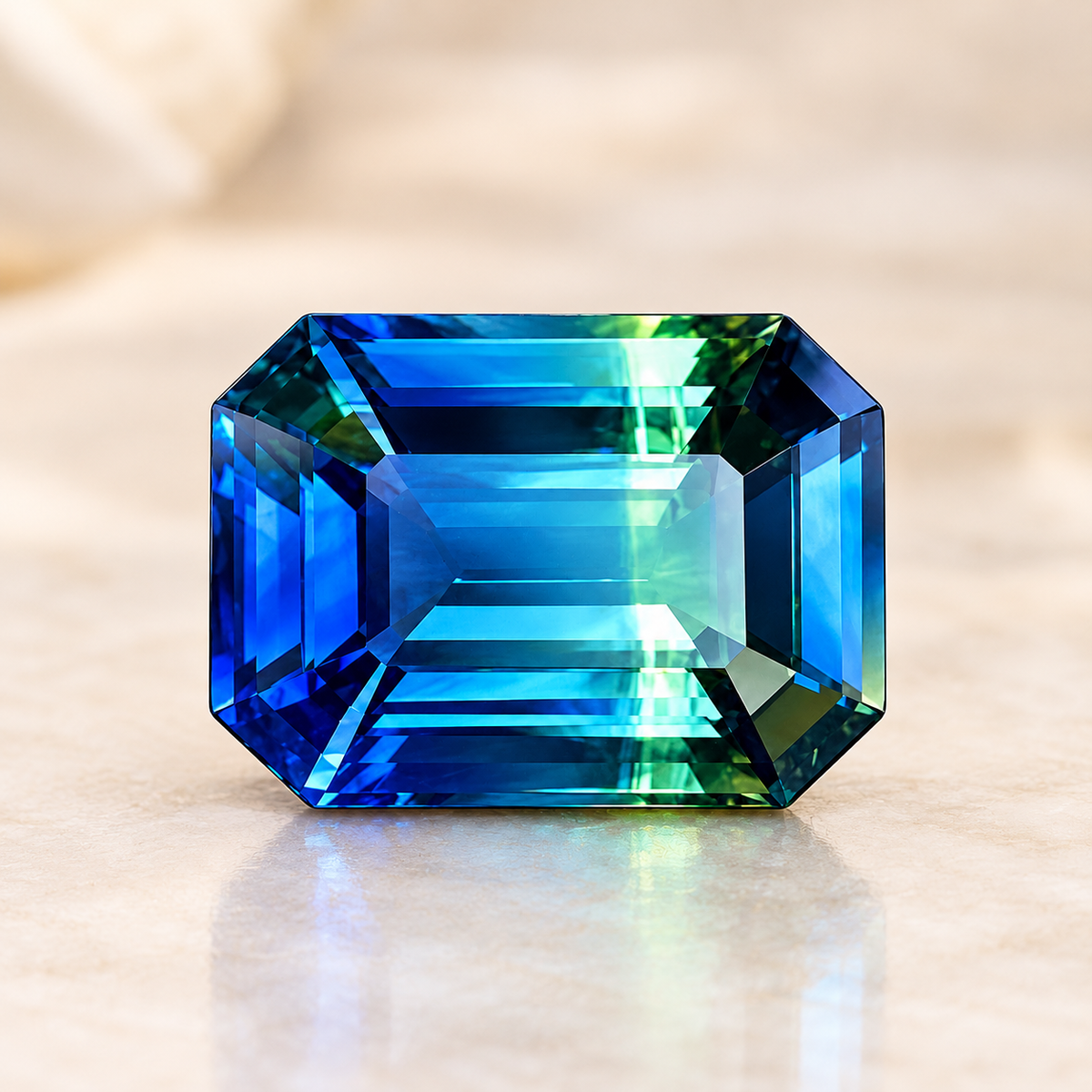 BI-COLOR SAPPHIRE