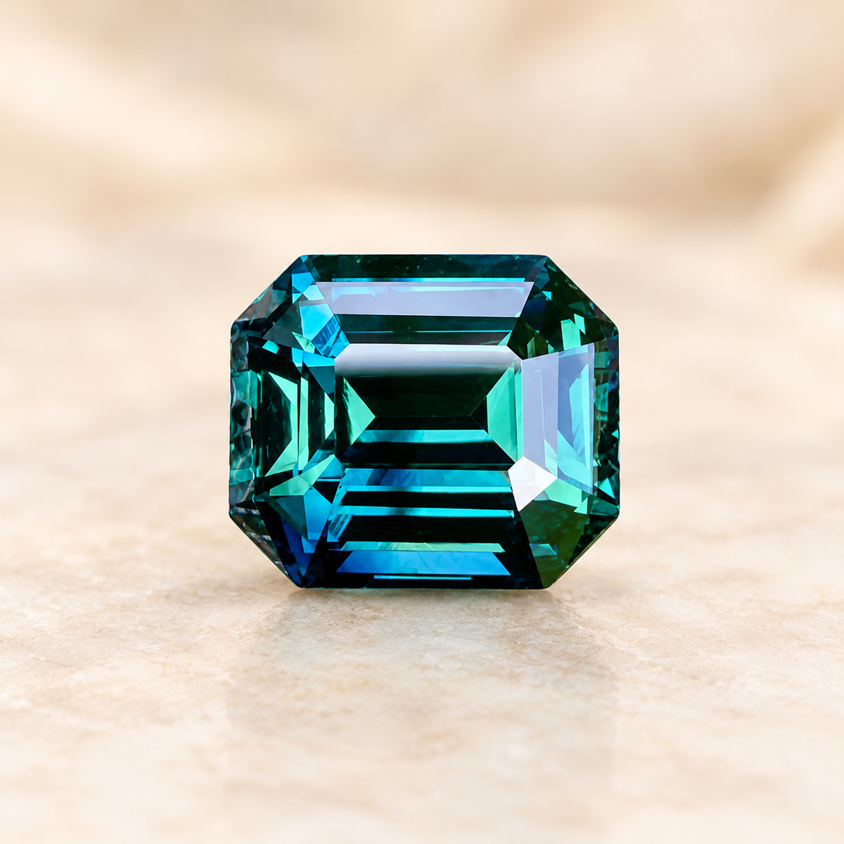 PEACOCK SAPPHIRES