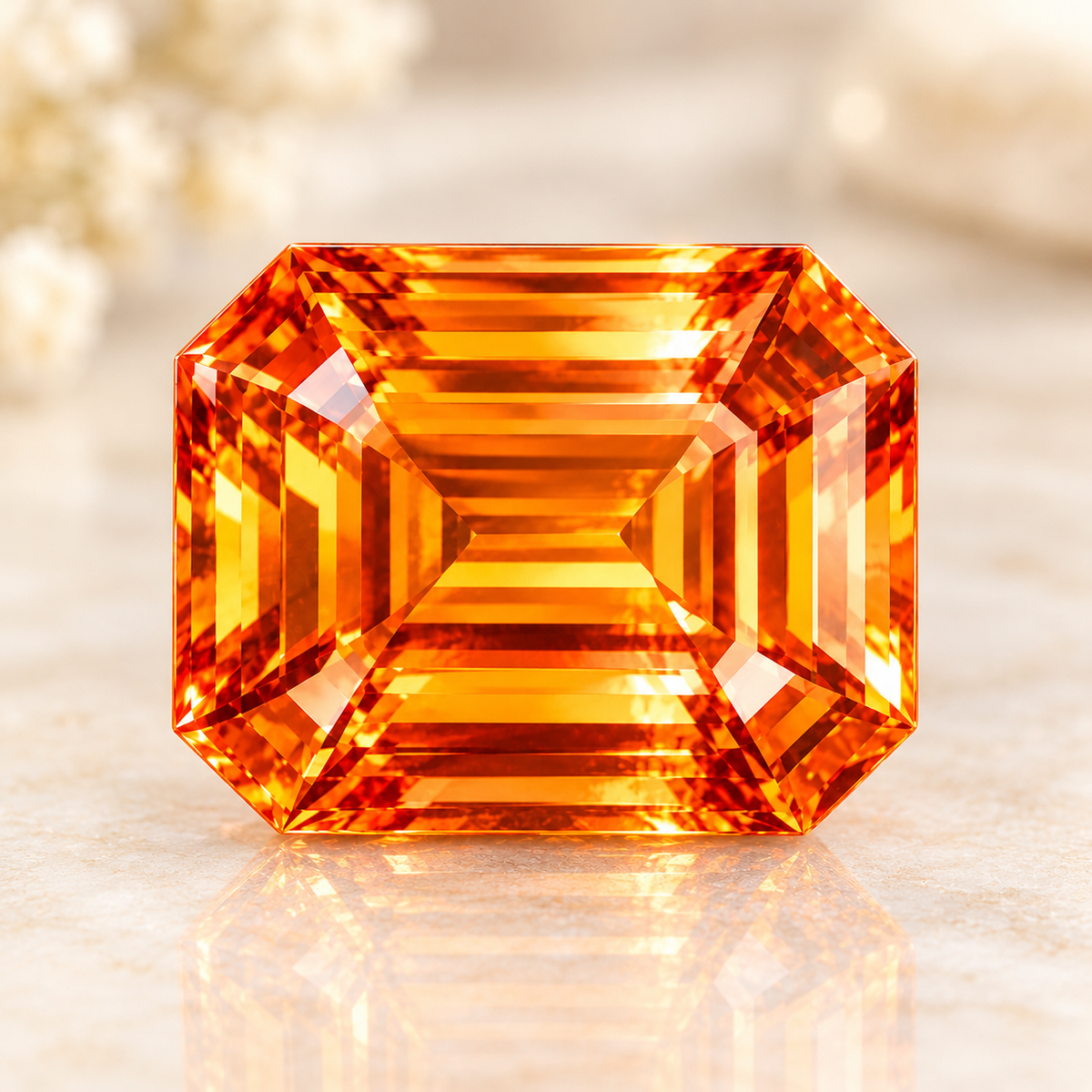 ORANGE SAPPHIRE