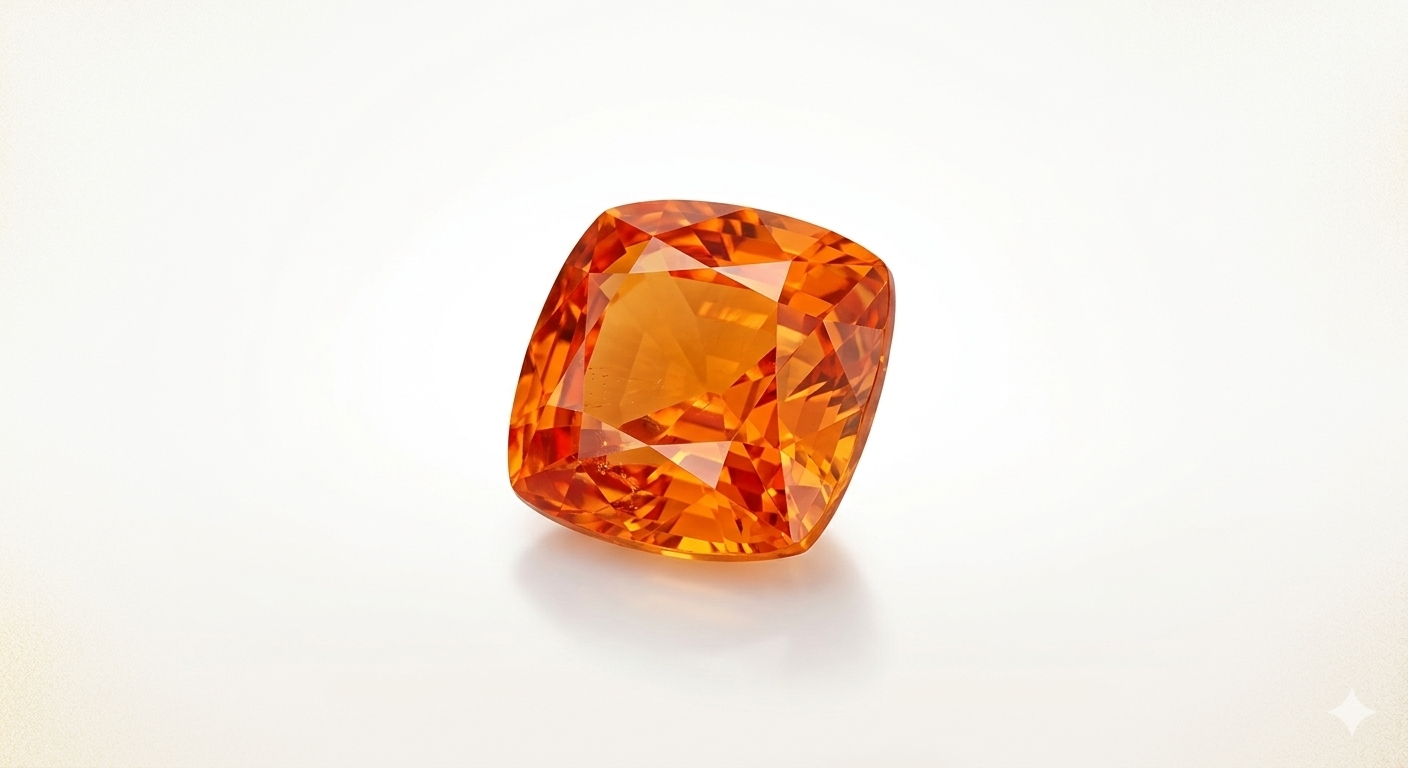 ORANGE SAPPHIRE