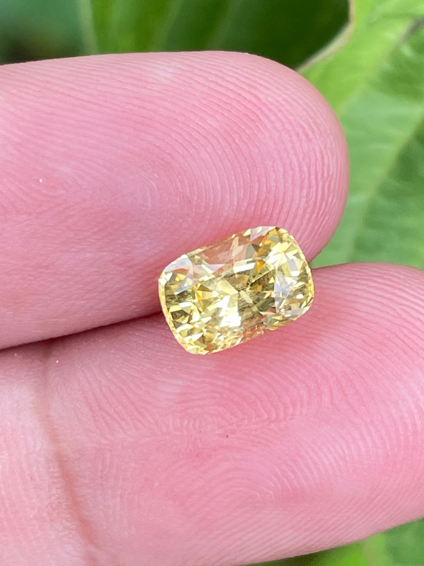 CEYLON YELLOW SAPPHIRE