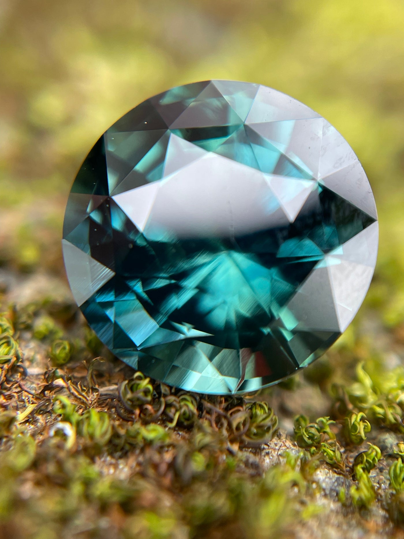 UNHEATED NATURAL GREEN SAPPHIRE FOR BESPOKE JEWELLERY