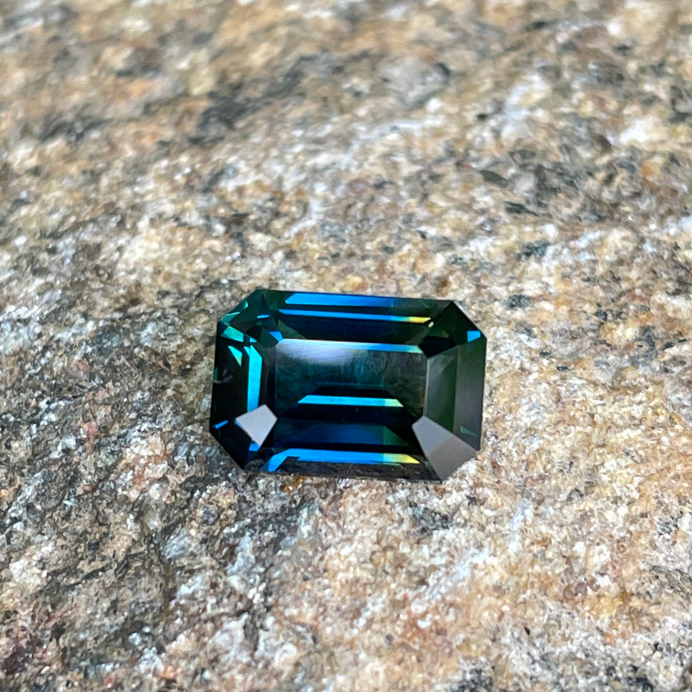 TEAL SAPPHIRES