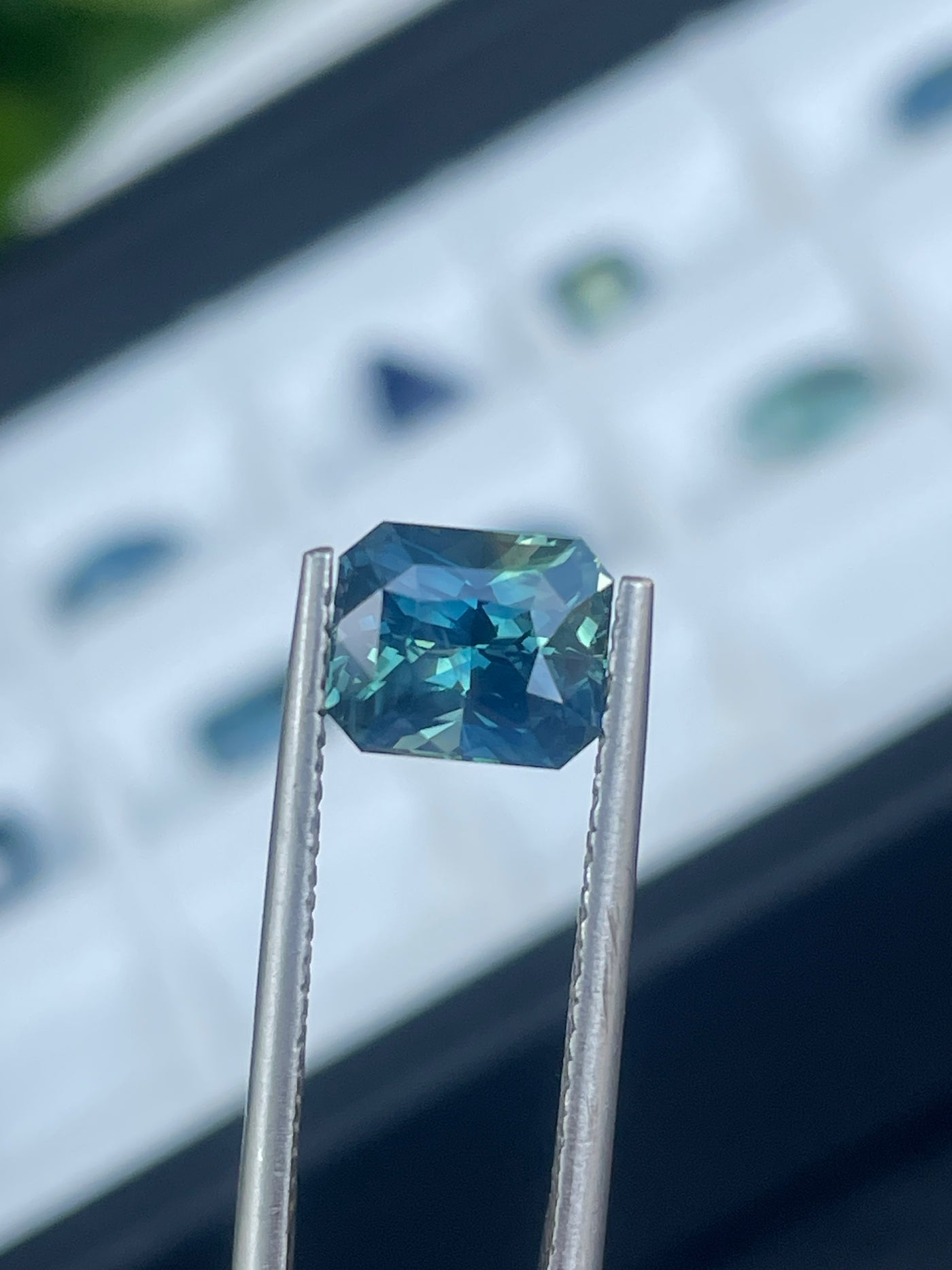 Teal Sapphire | 2.12 CT