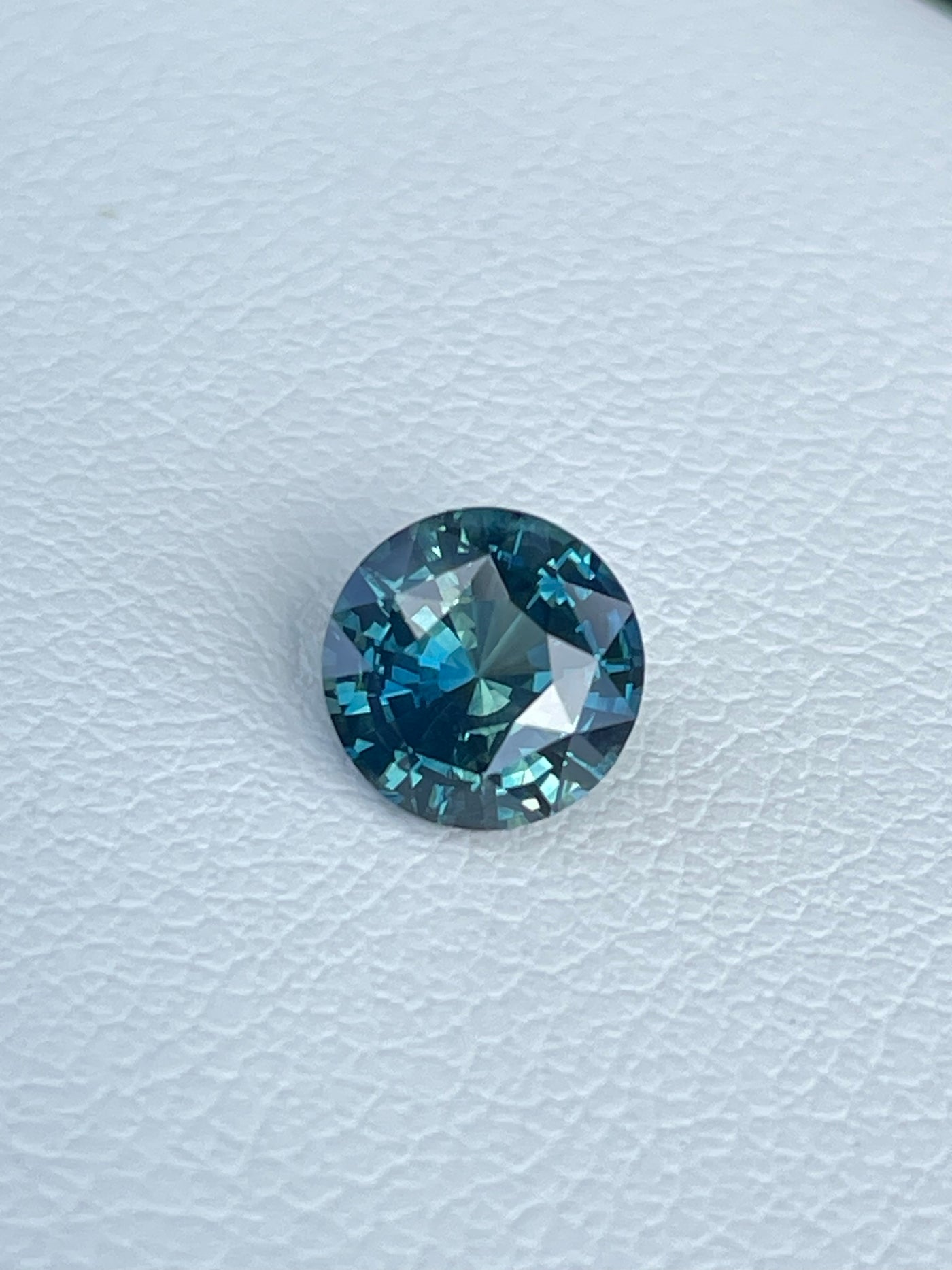 Teal Sapphire 1.48 CT