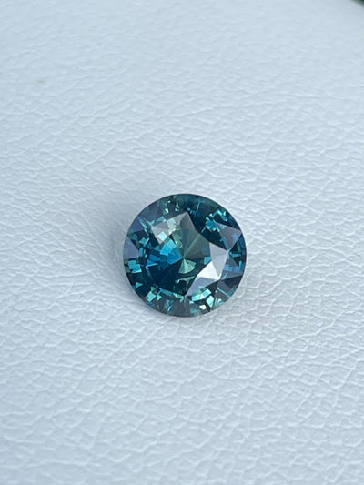 Teal Sapphire 1.48 CT