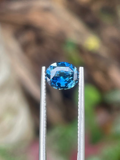 Teal Sapphire | 2.58CT