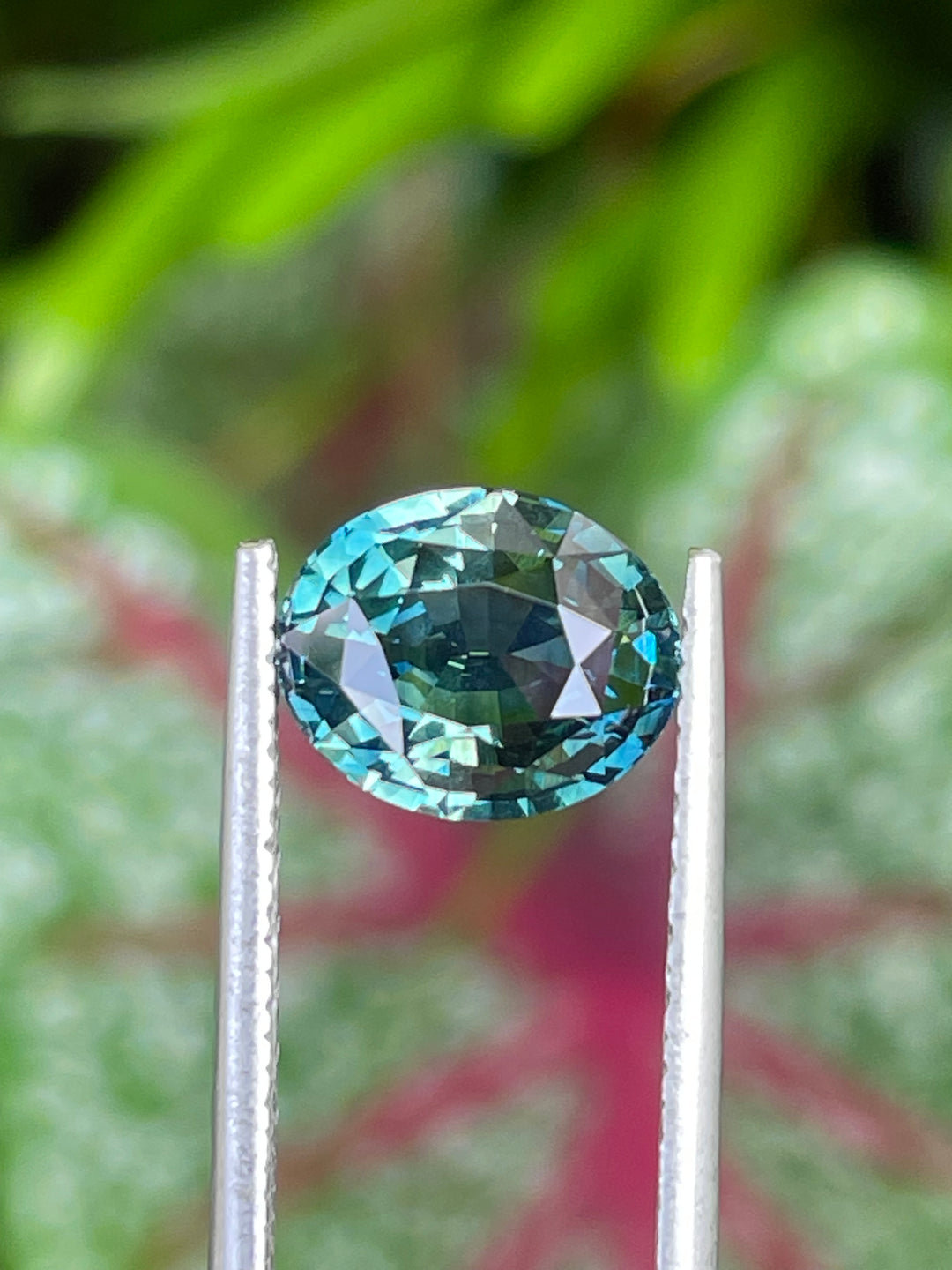Teal Sapphire 3.51 CT
