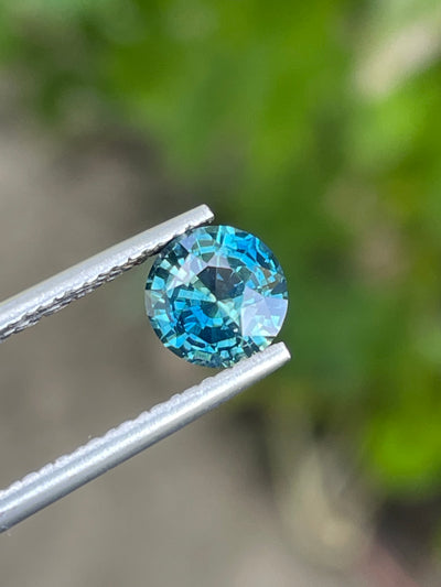 Teal Sapphire 1.48 CT