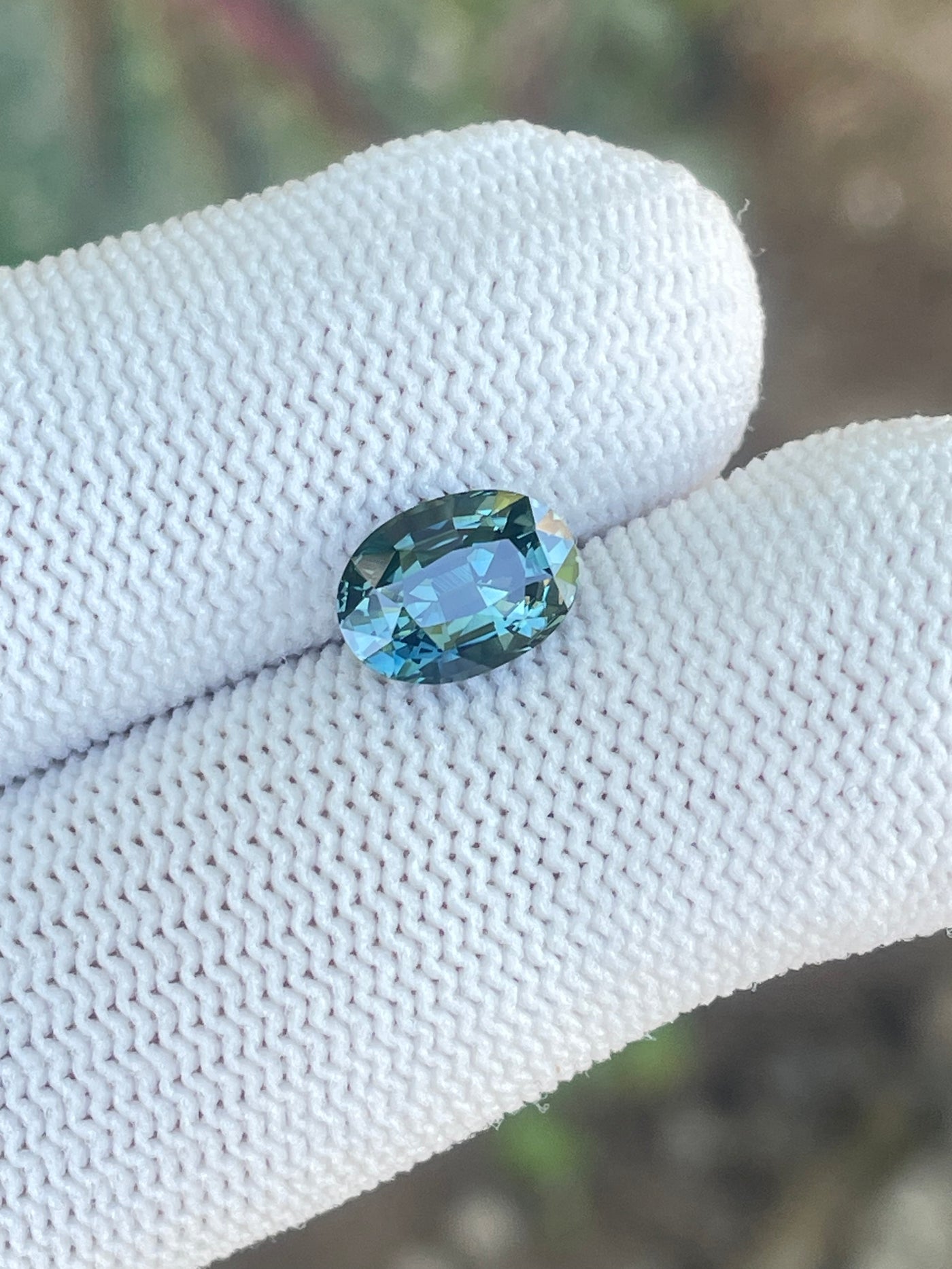 Teal Sapphire | 2.65 CT