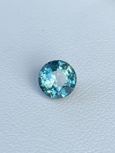 Teal Sapphire 1.71 CT