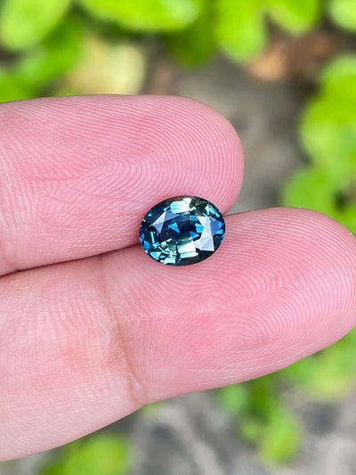 Teal Sapphire 1.79 CT