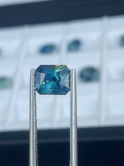 Teal Sapphire | 2.12 CT