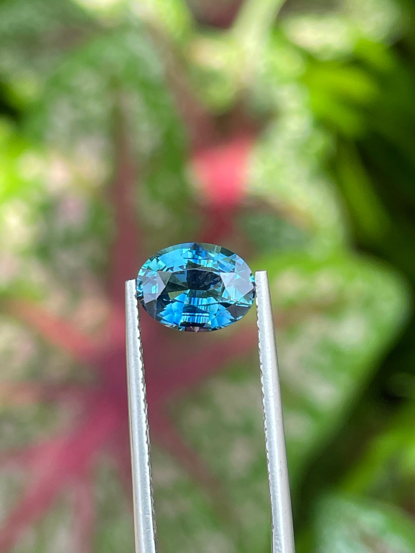 Teal Sapphire 2.12 CT