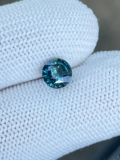 Teal Sapphire 1.48 CT