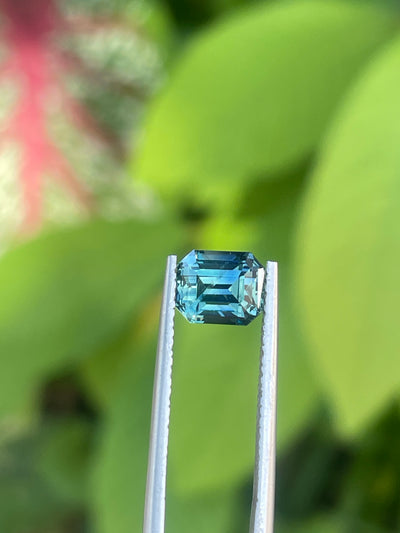 Teal Sapphire | 2.09 CT