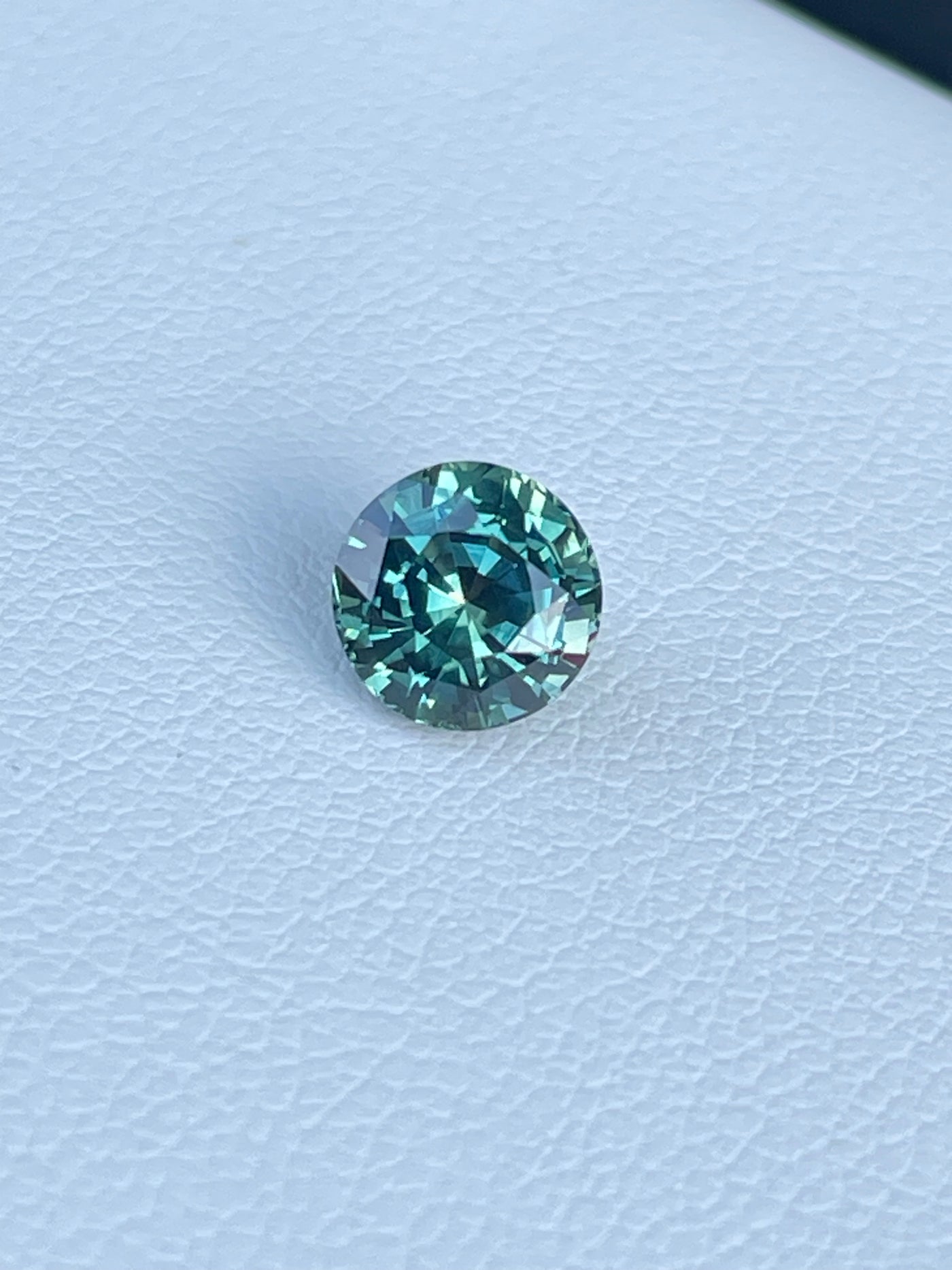 Teal Sapphire 1.28 CT