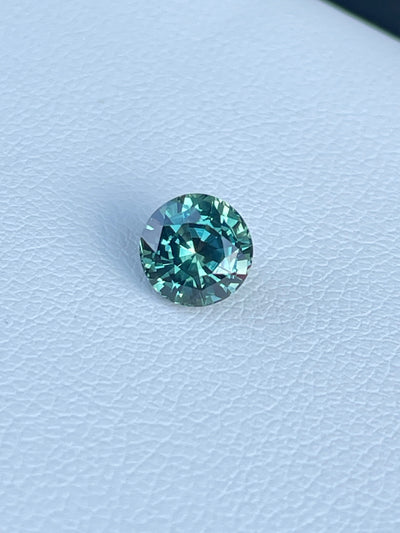 Teal Sapphire 1.28 CT