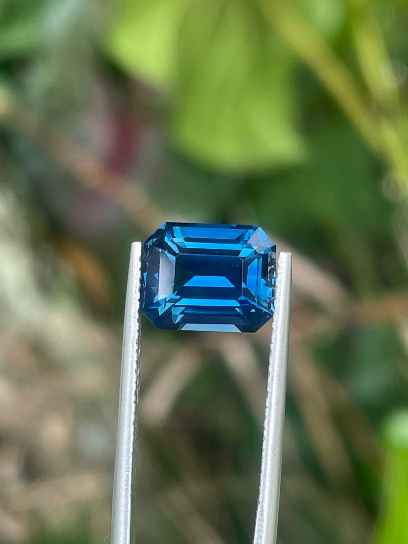 Blue Green Sapphire | 4.51CT