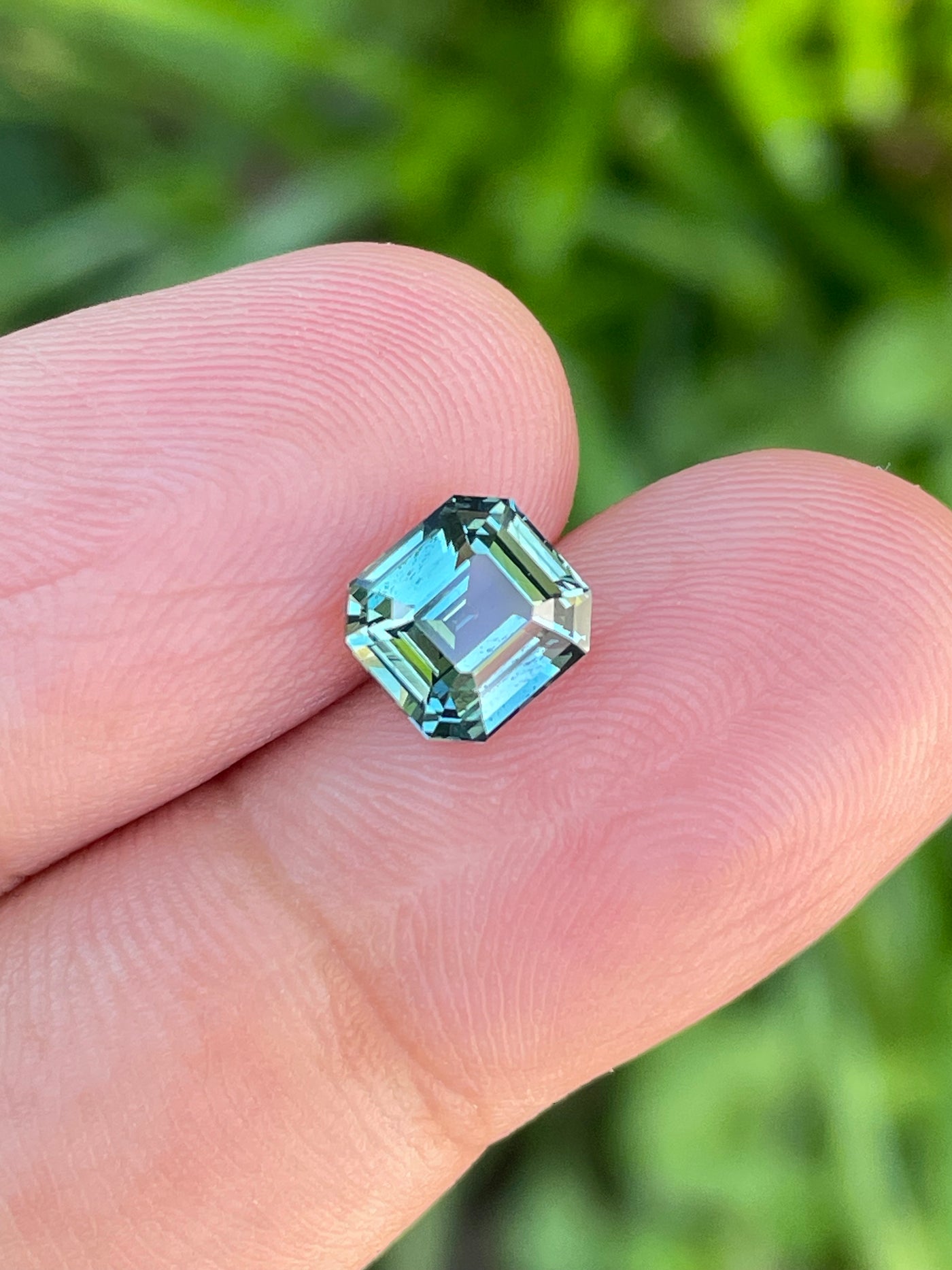 Teal Sapphire 2.02 CT