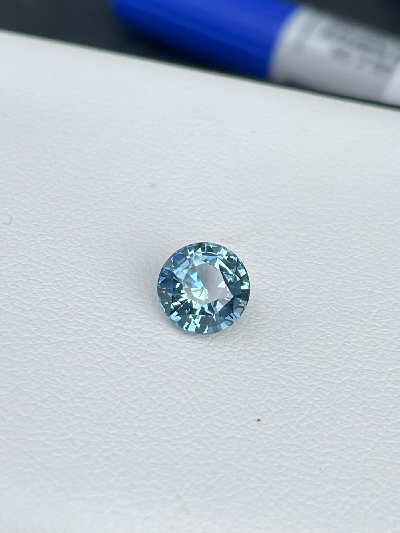 Aqua Color Sapphire  1.80 CT