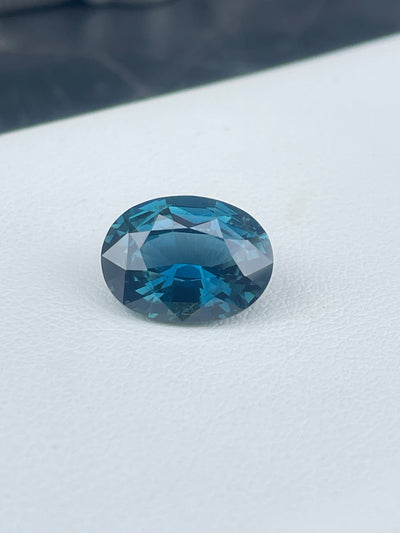 Teal Sapphire | 5.51 CT | No Heat