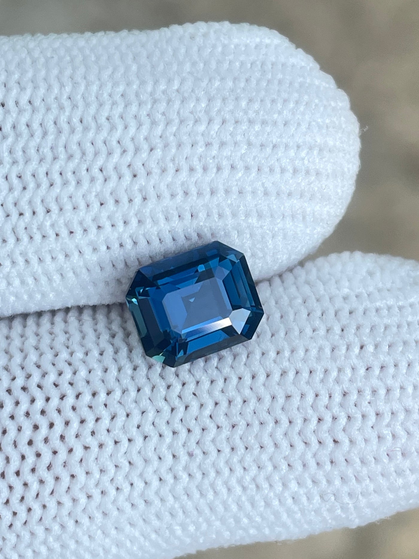 Teal Sapphire | 2.55 CT | No Heat