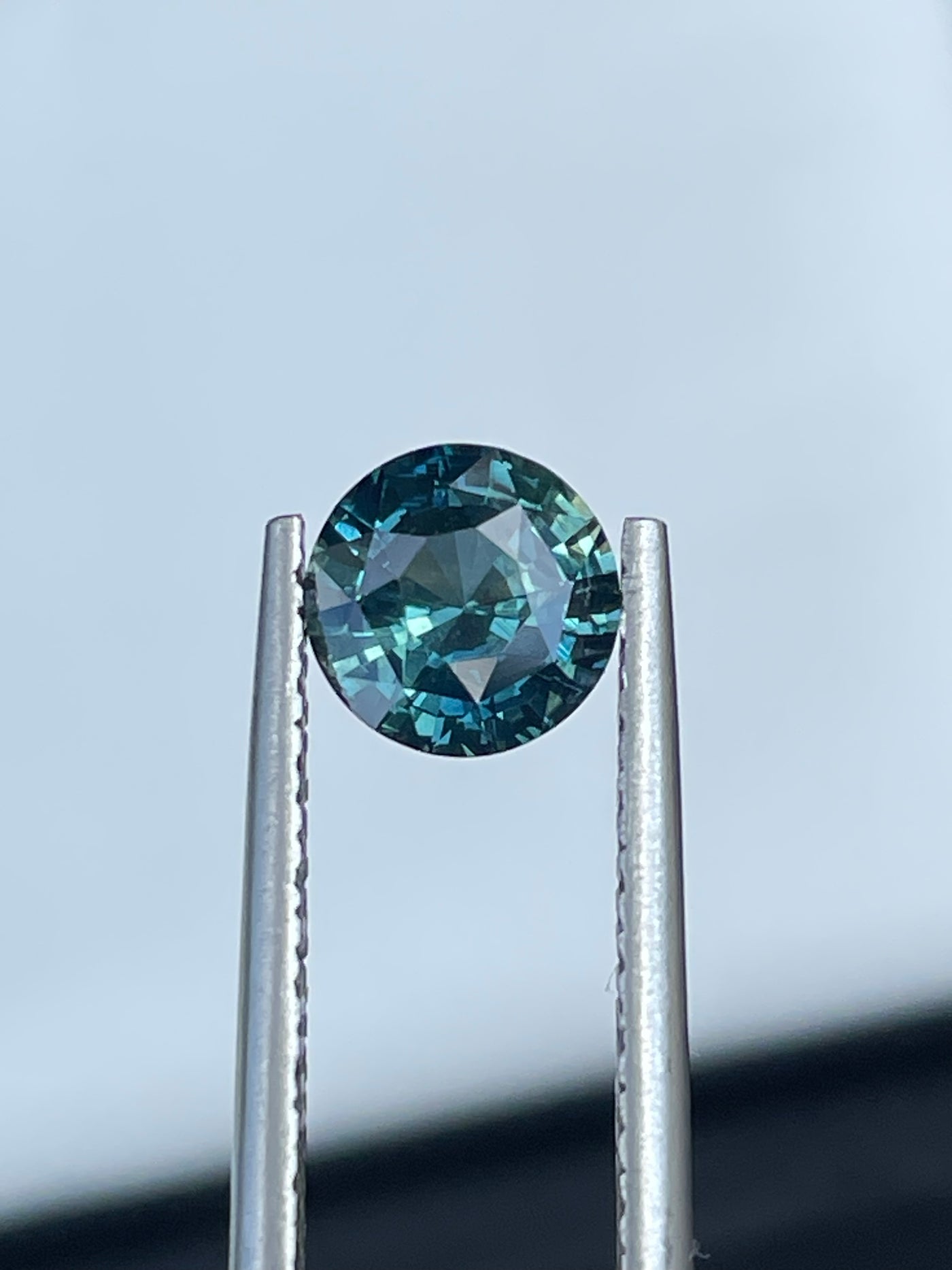 Teal Sapphire 1.48 CT