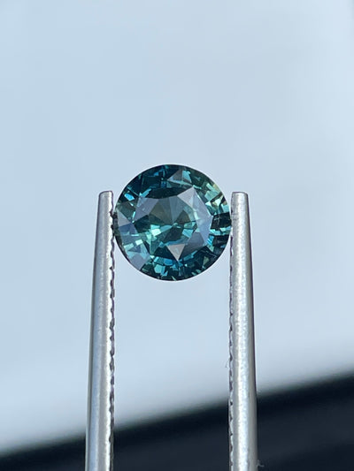 Teal Sapphire 1.48 CT