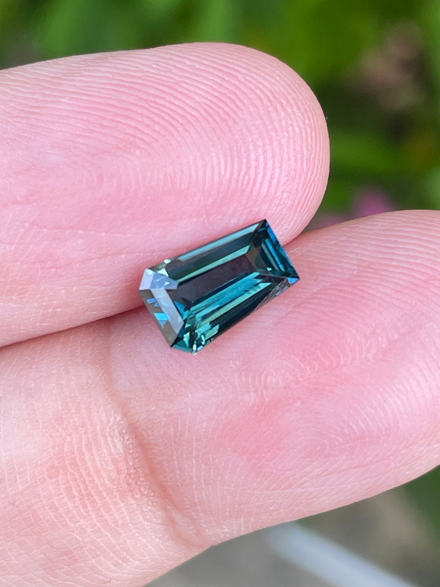 Teal Sapphire 1.60 CT