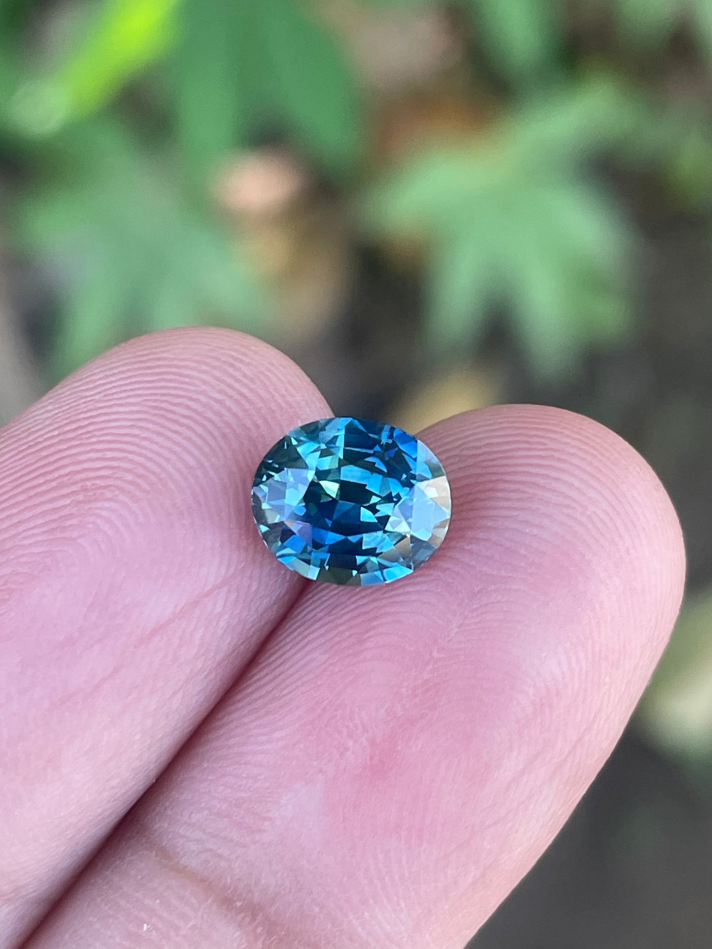 Teal Sapphire | 2.58CT