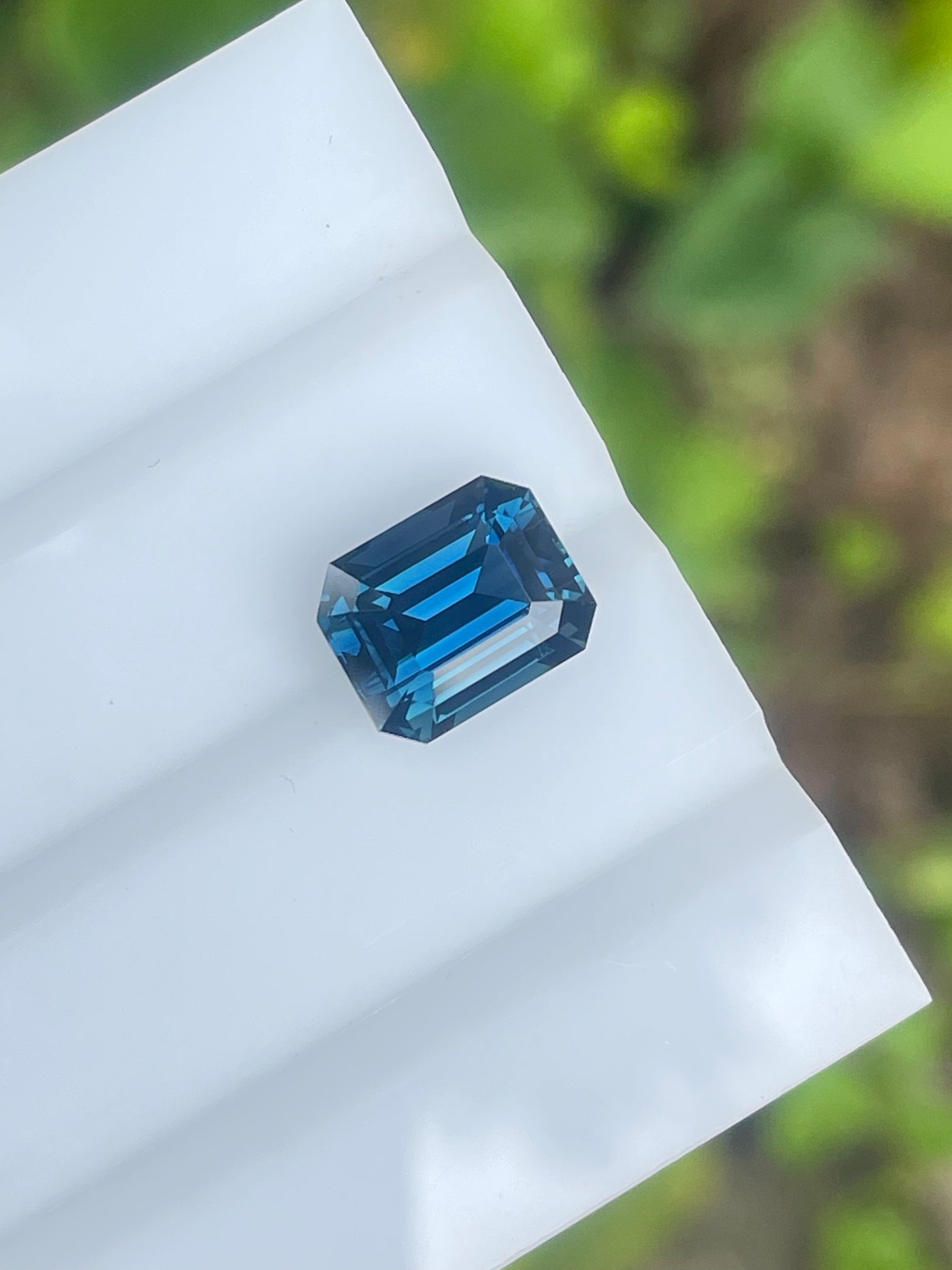 Blue Green Sapphire | 4.51CT