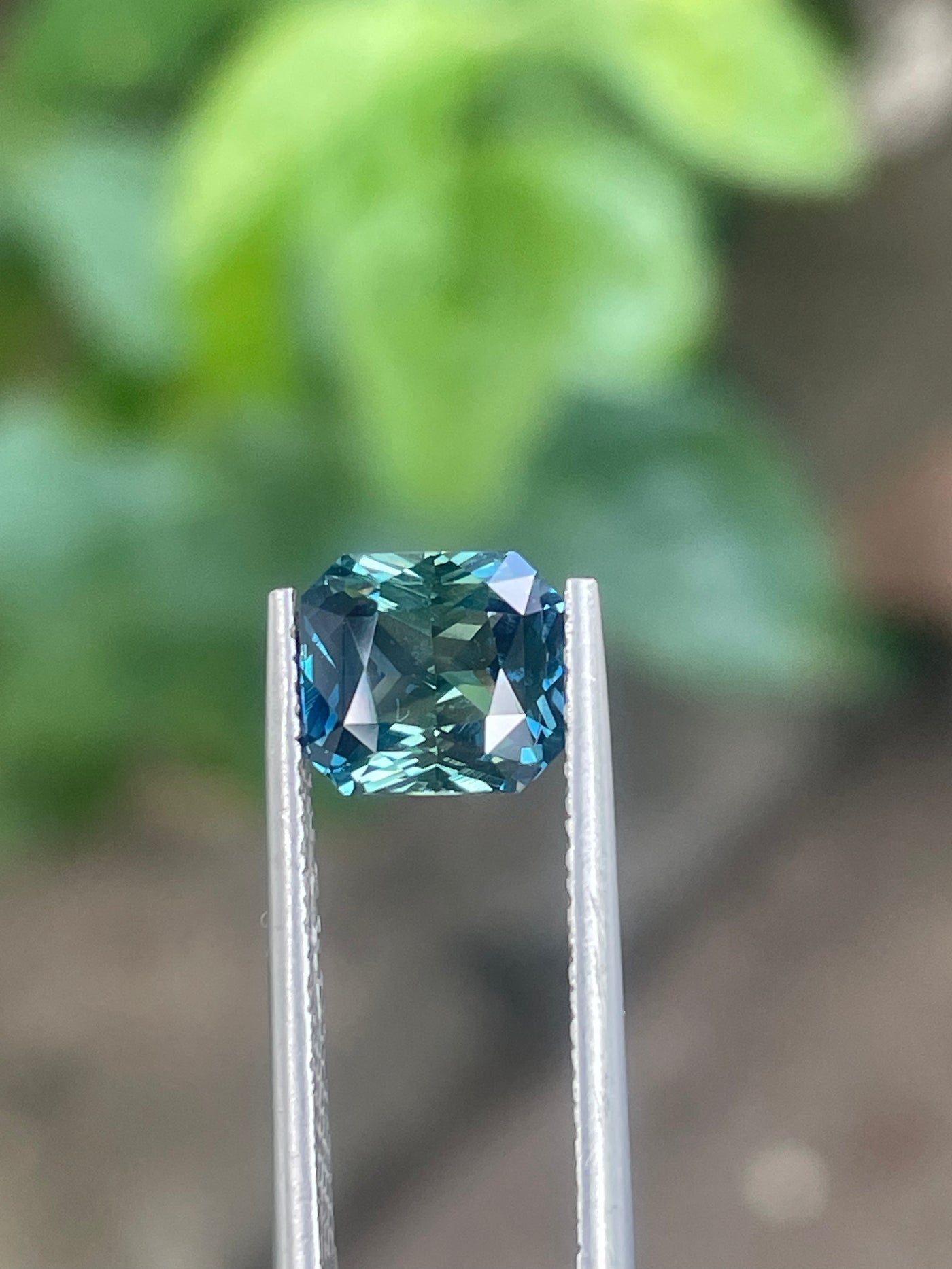 Teal Sapphire | 2.35CT | No Heat