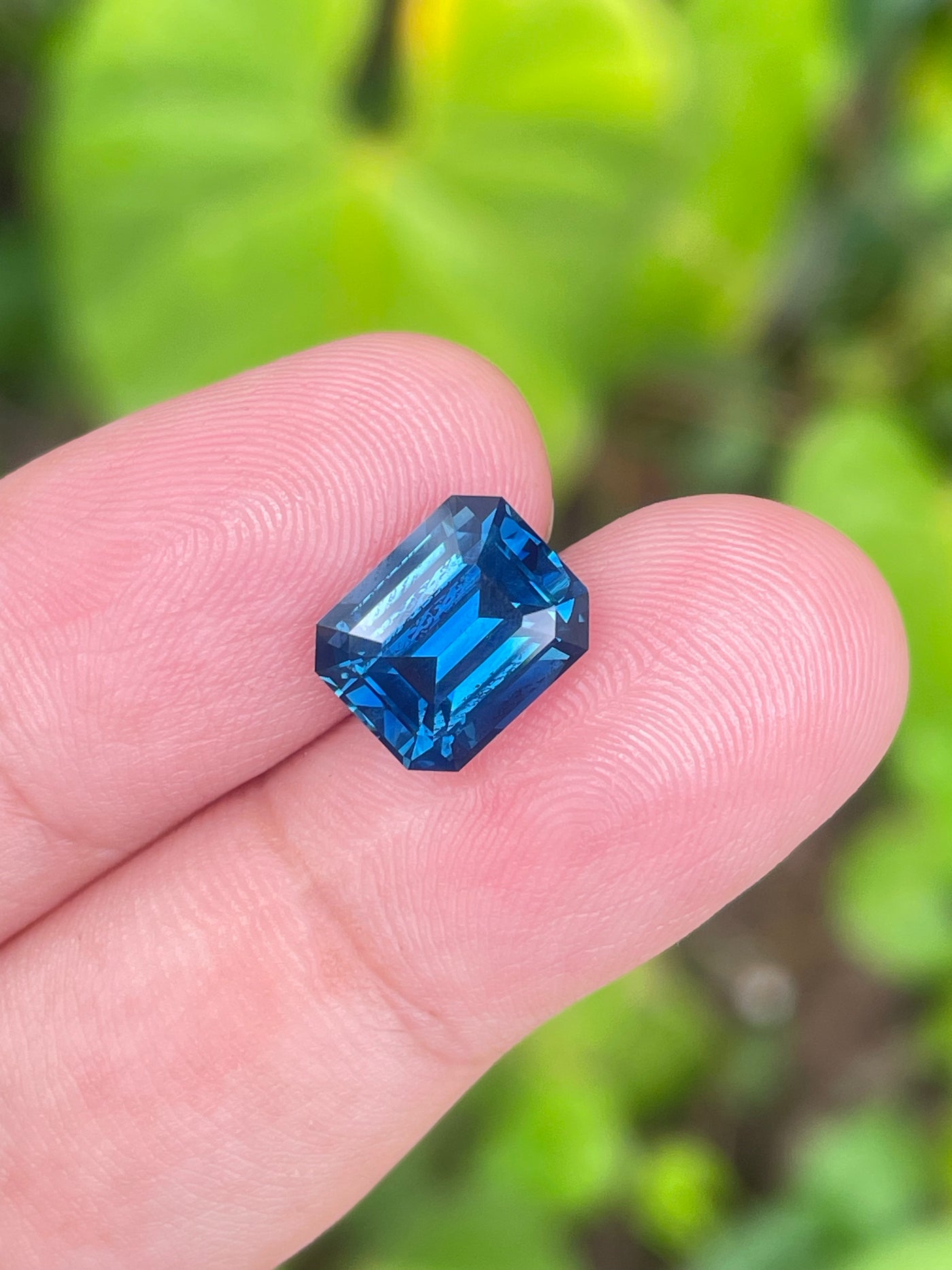 Blue Green Sapphire | 4.51CT