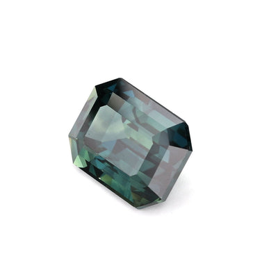 Teal Sapphire 5.10 CT