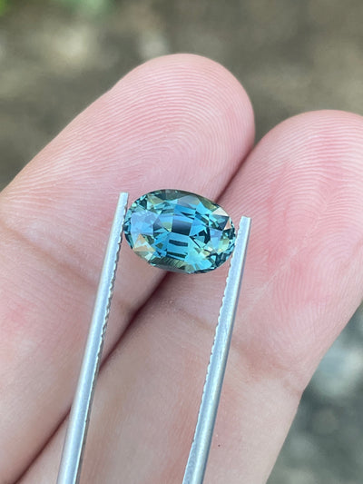 Teal Sapphire | 2.65 CT