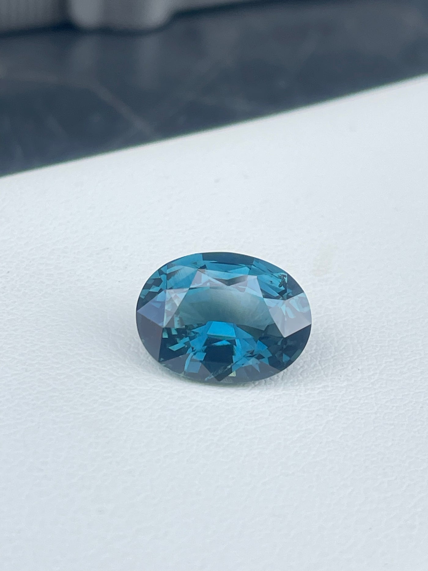 Teal Sapphire | 5.51 CT | No Heat