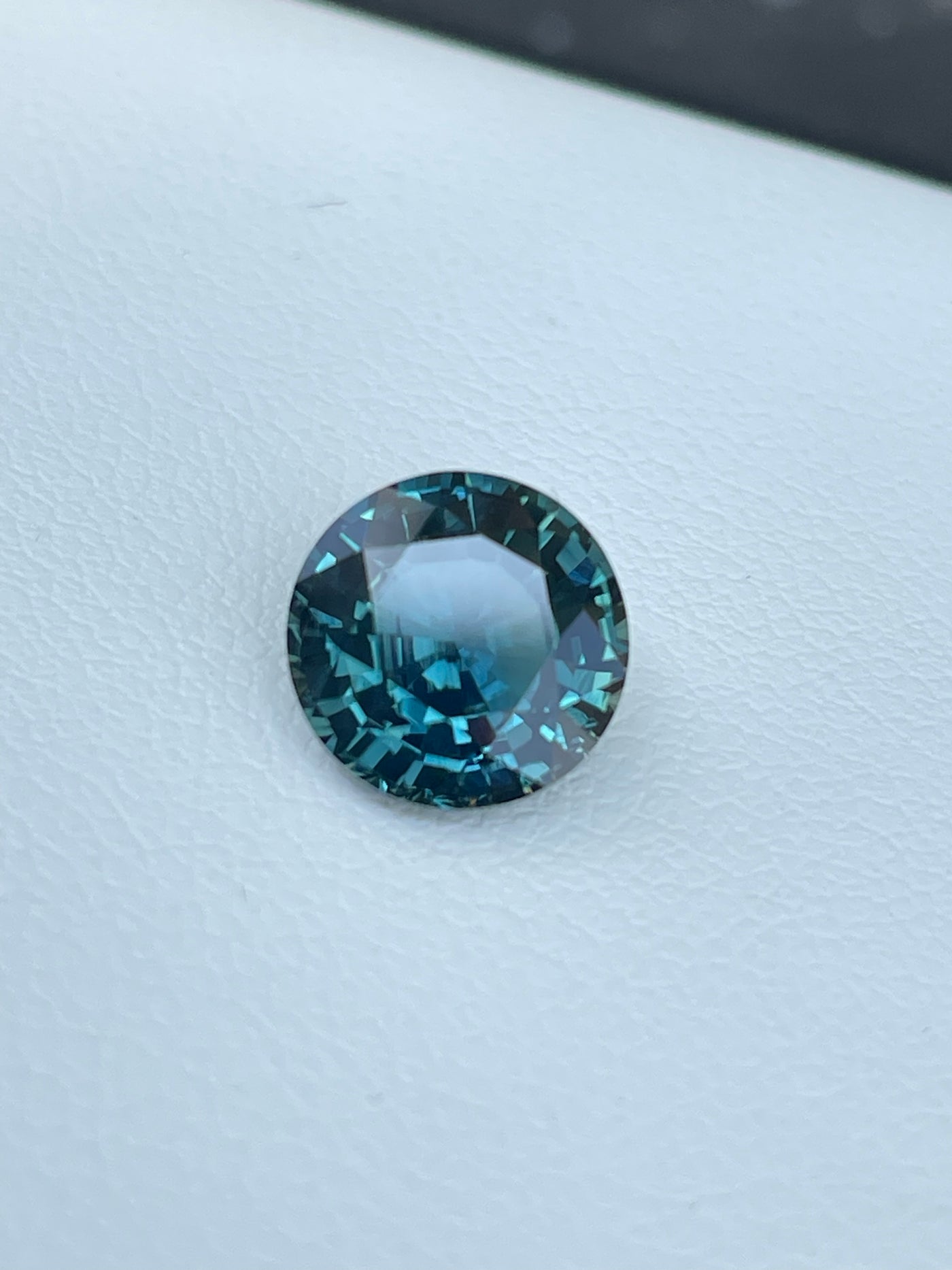 Teal Sapphire 2.12 CT