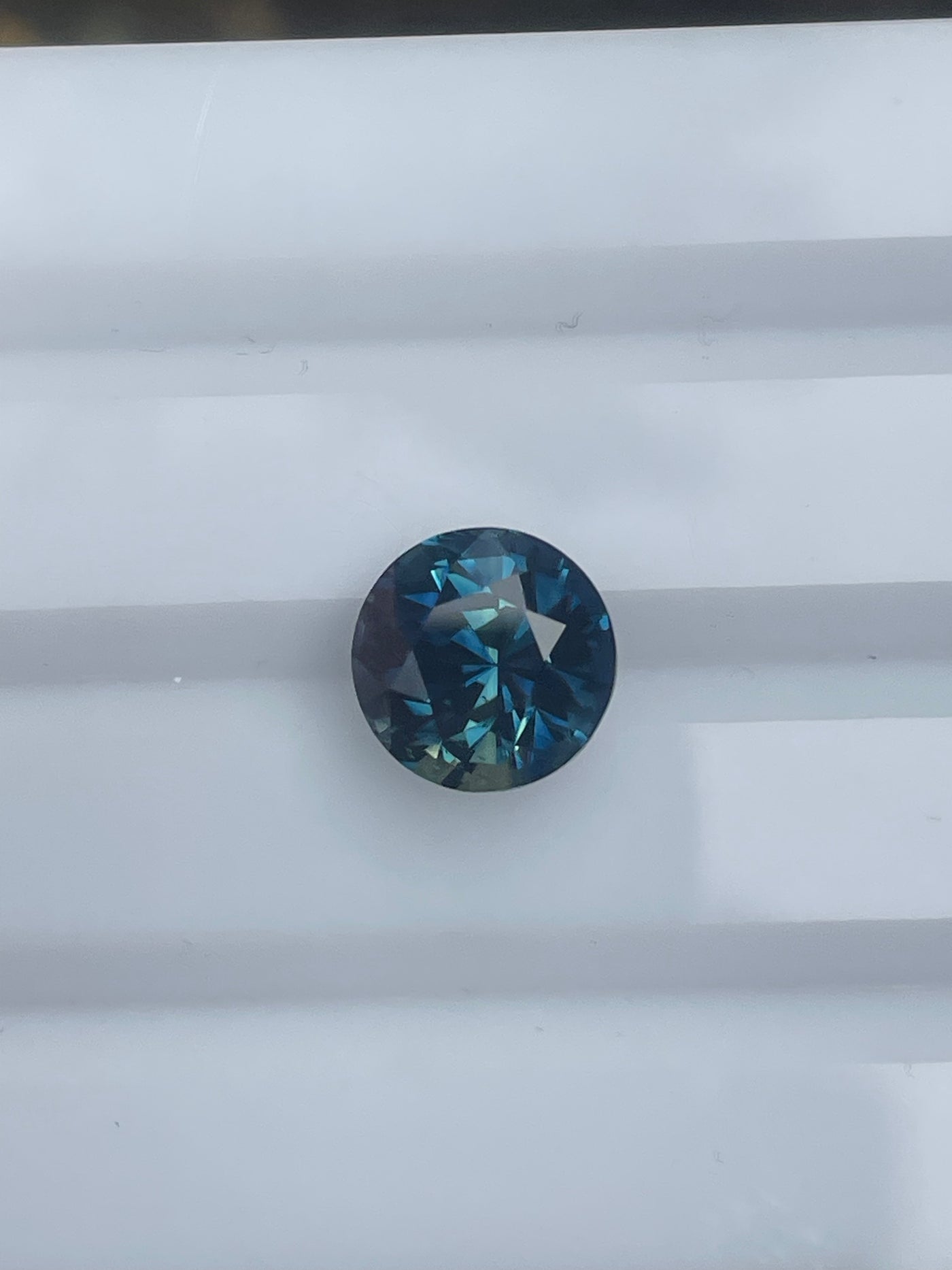 Teal Sapphire | 5.18 CT