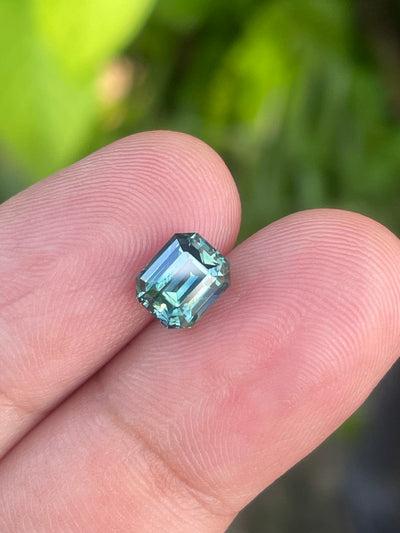 Teal Sapphire | 2.09 CT