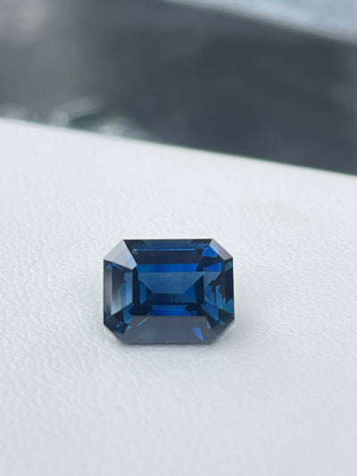 Blue Sapphire (Greenish) 3.52 CT