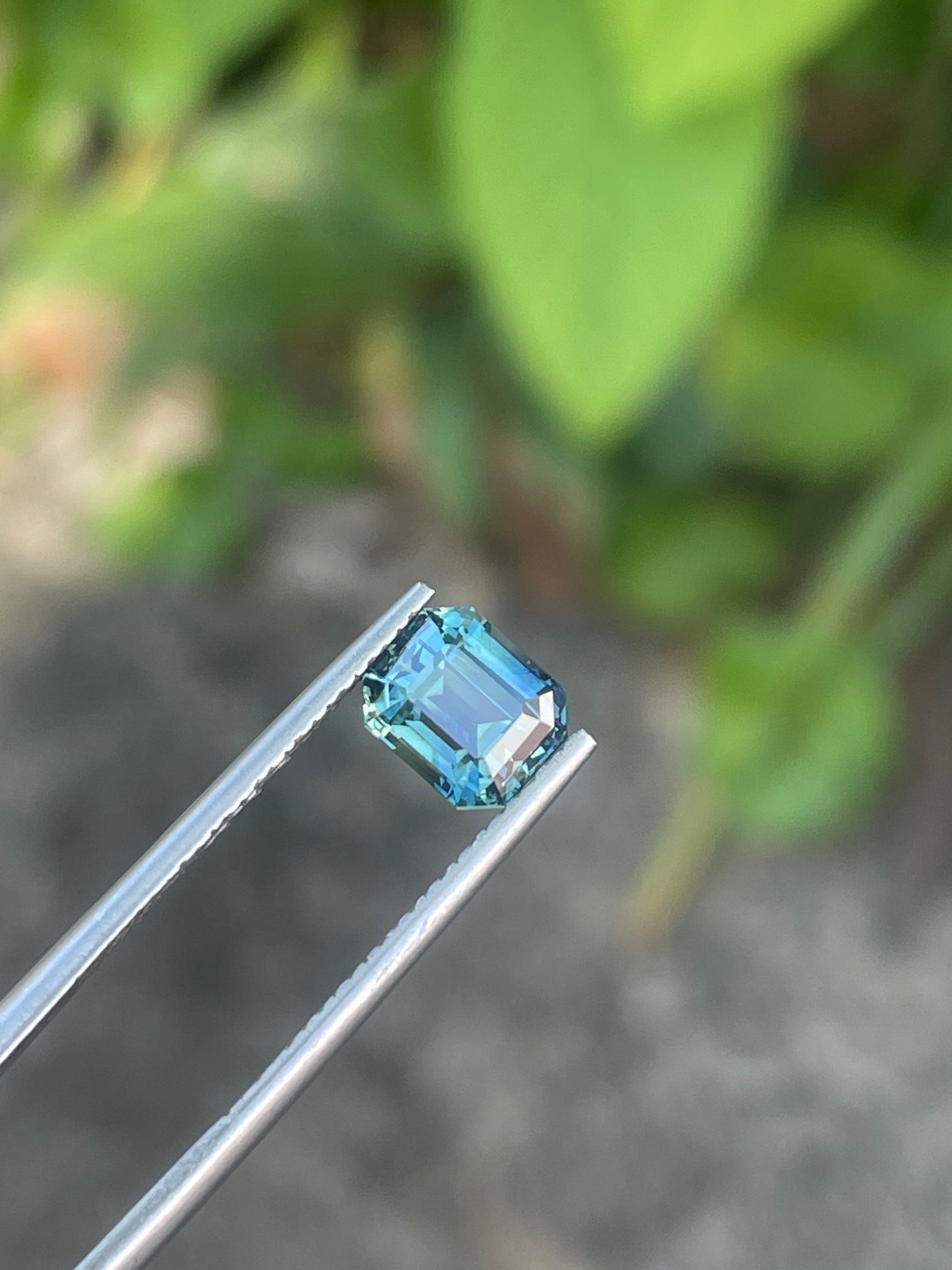 Teal Sapphire | 2.09 CT