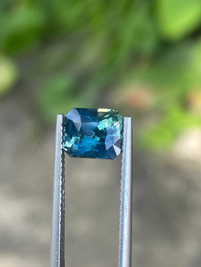 Teal Sapphire | 2.12 CT