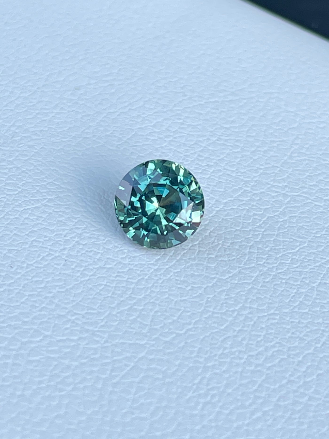 Teal Sapphire 1.28 CT